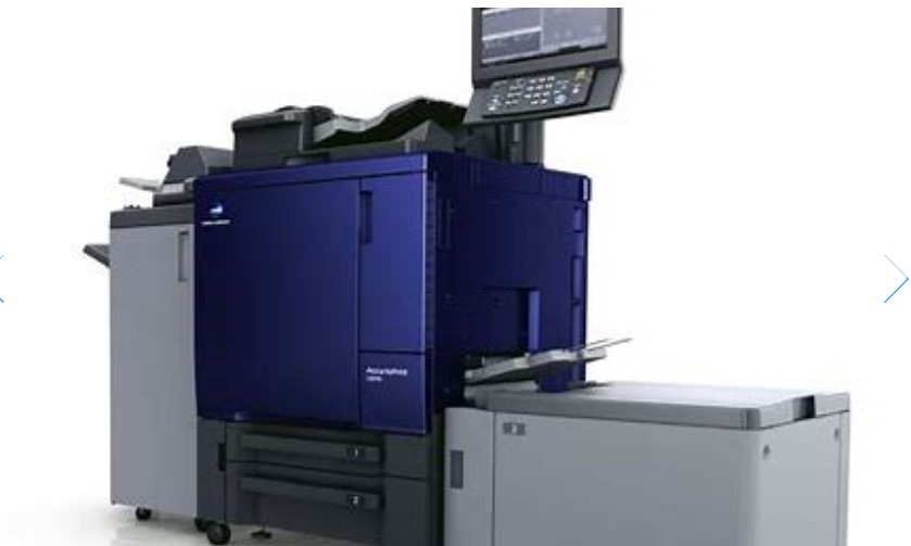 Used printing machinery